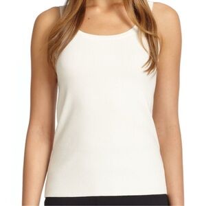 AKRIS PUNTO Essentials Collection Scoop neck Sleeveless 100% Wool Switzerland 6